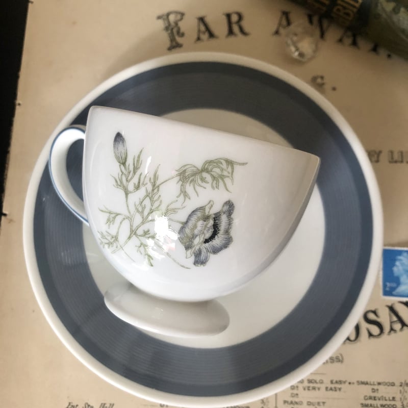 ○po-16/Wedgwood スージークーパーのグレンミスト | PISKEY -イギリス