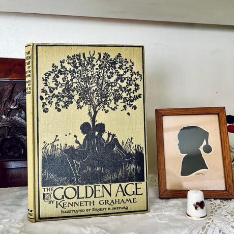 ●vp-68/1948年 アーネスト・シェパード画「GOLDEN AGE」