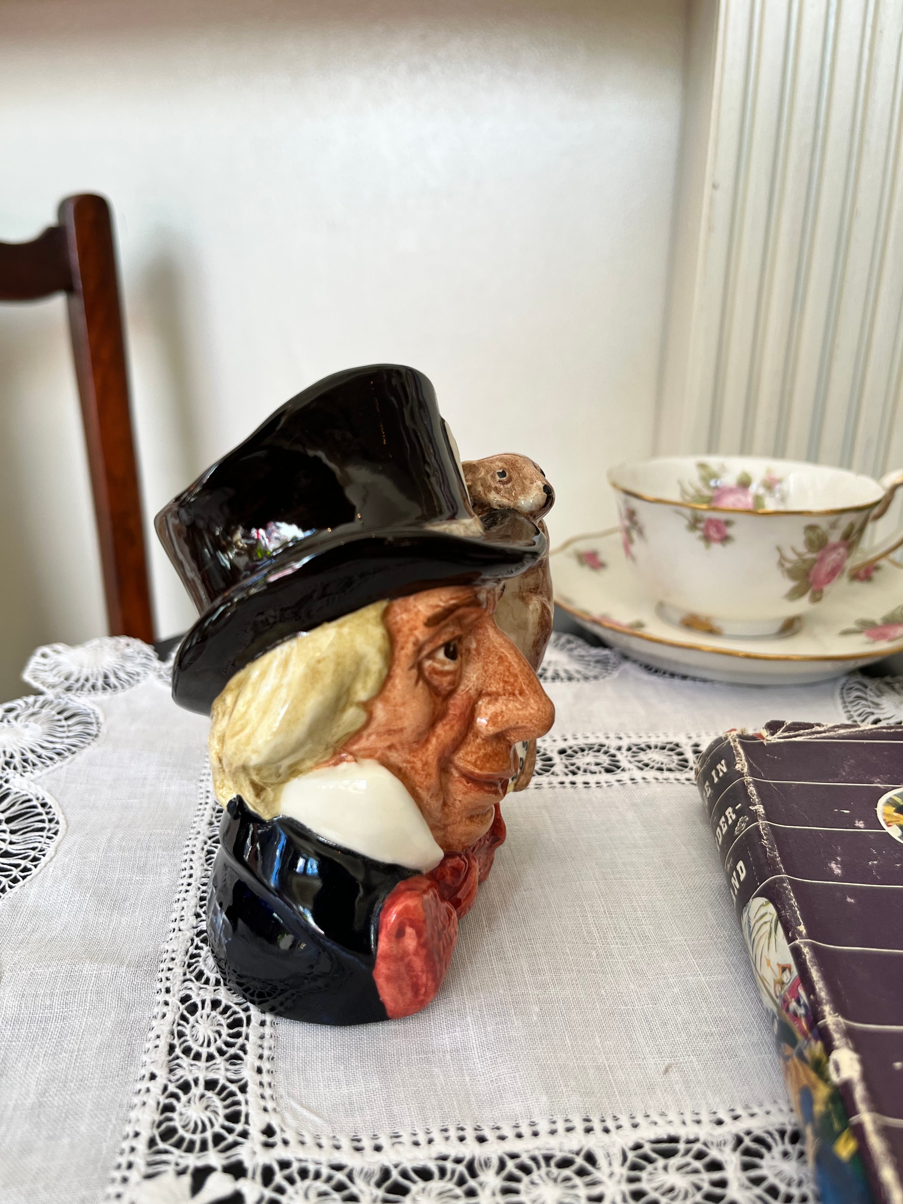 ○po-146/1960年代 ロイヤルドルトン 「Mad Hatter」トビージャグ | PI