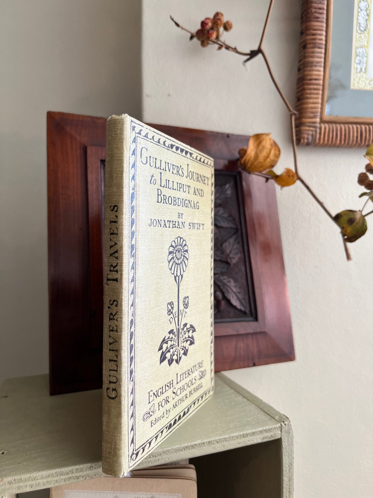 ○vp-65/1928年 ガリバー旅行記 | PISKEY -イギリスのふるいもの