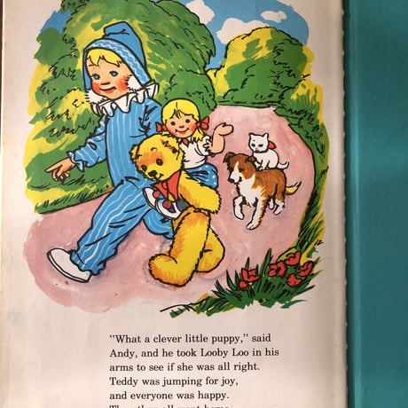 ●vp-6/1975年版絵本「Andy Pandy ’s Puppy アンディパンディの子犬」