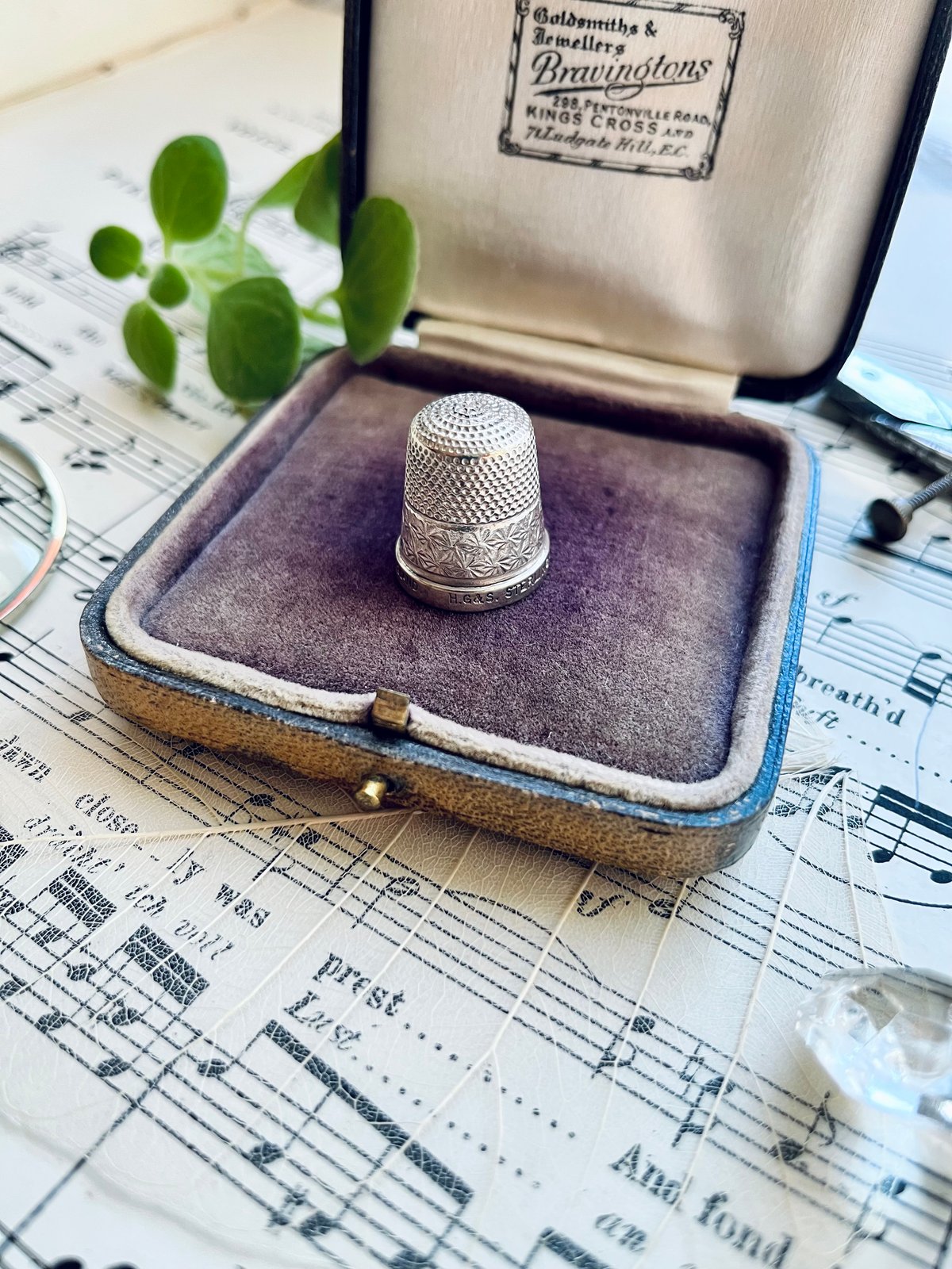 Henry Griffith & Sons社製 英国 ヴィンテージ イニシャル Henry Griffith & Sons社製 英国 ヴィンテージ イニシャル Henry