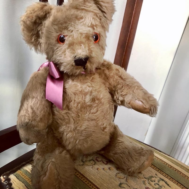 ちょっとヨリ目のベアイギリスヴィンテージ