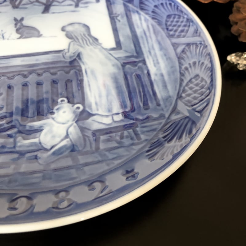 ロイヤルコペンハーゲン　イヤープレート32枚 ロイヤルコペンハーゲンイヤープレート32枚