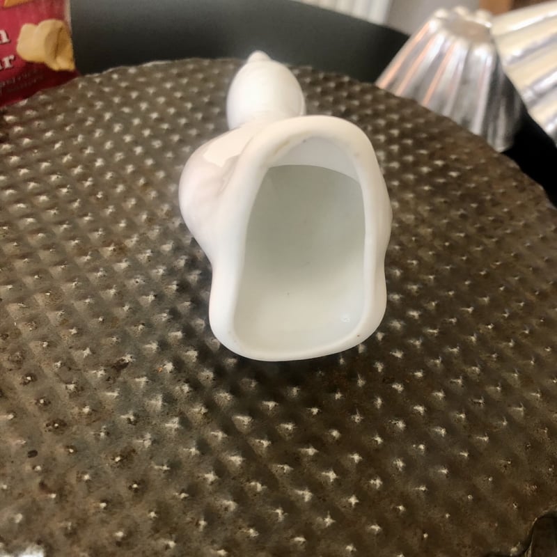 ○s-46/白いパイバードA | PISKEY -イギリスのふるいものかわいいもの-