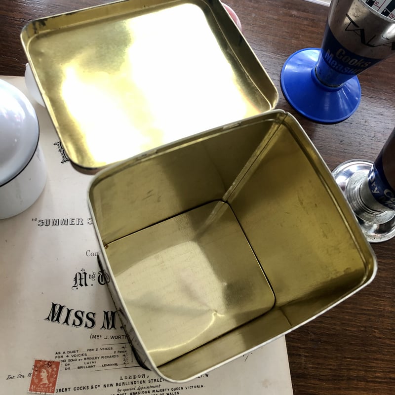○o-22/Homepride社フレッドくんの小麦粉缶 | PISKEY -イギリスの