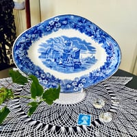 ●po-136/1920年代製 Wedgwood「Ferrara フェラーラ」プレート