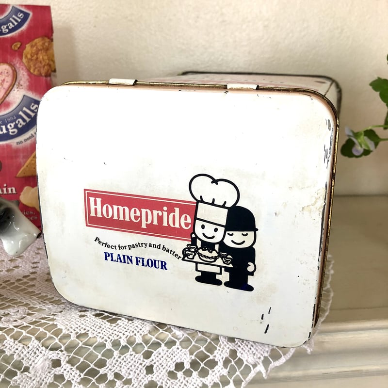 ○o-22/Homepride社フレッドくんの小麦粉缶 | PISKEY -イギリスの