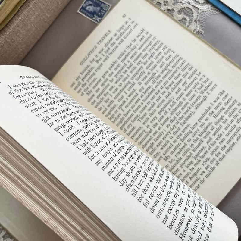 ○vp-65/1928年 ガリバー旅行記 | PISKEY -イギリスのふるいもの