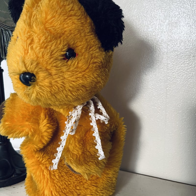 ○tb-18/ SOOTY スーティのパペット | PISKEY -イギリスのふるい ○tb-18/ SOOTY スーティのパペット | PISKEY -イギリスのふるい