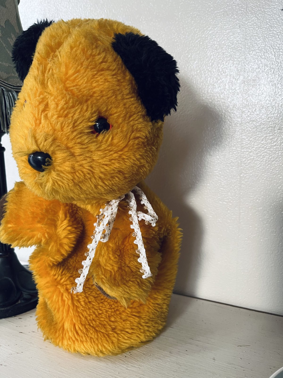 イギリス ビンテージ SOOTY ベア スーティー グラスアイ イギリス ビンテージ SOOTY ベア スーティー グラスアイ