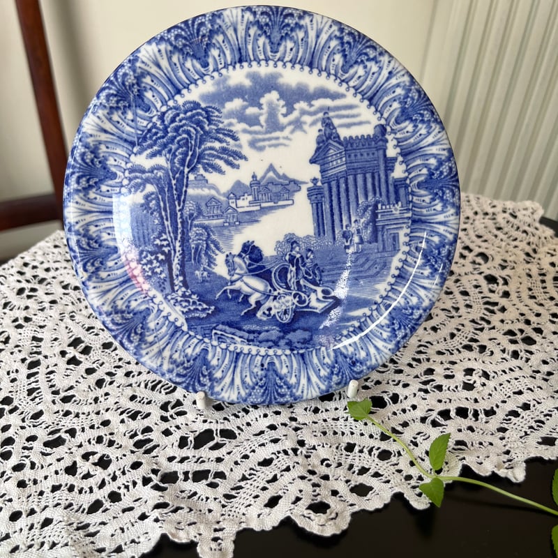 ○po-99/1920年代 Cauldon ティーポットスタンド | PISKEY -イギリス