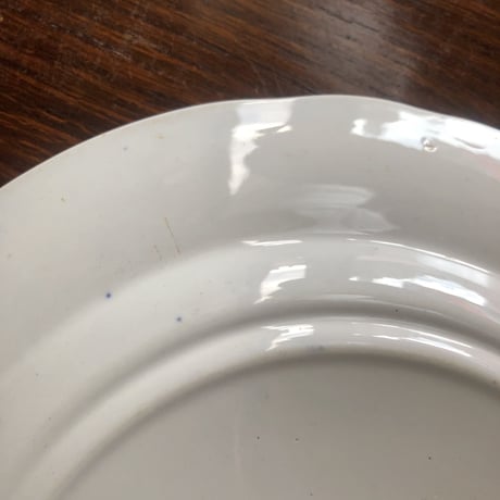 ●po-21/Spode 「ブルーイタリアン」プレート23ｃｍ