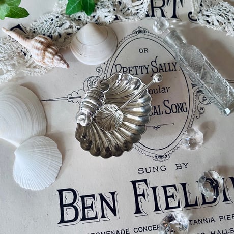 キャタヒヤポーセレン 銀皿 シルバー 440g 記念品 キャタヒヤ