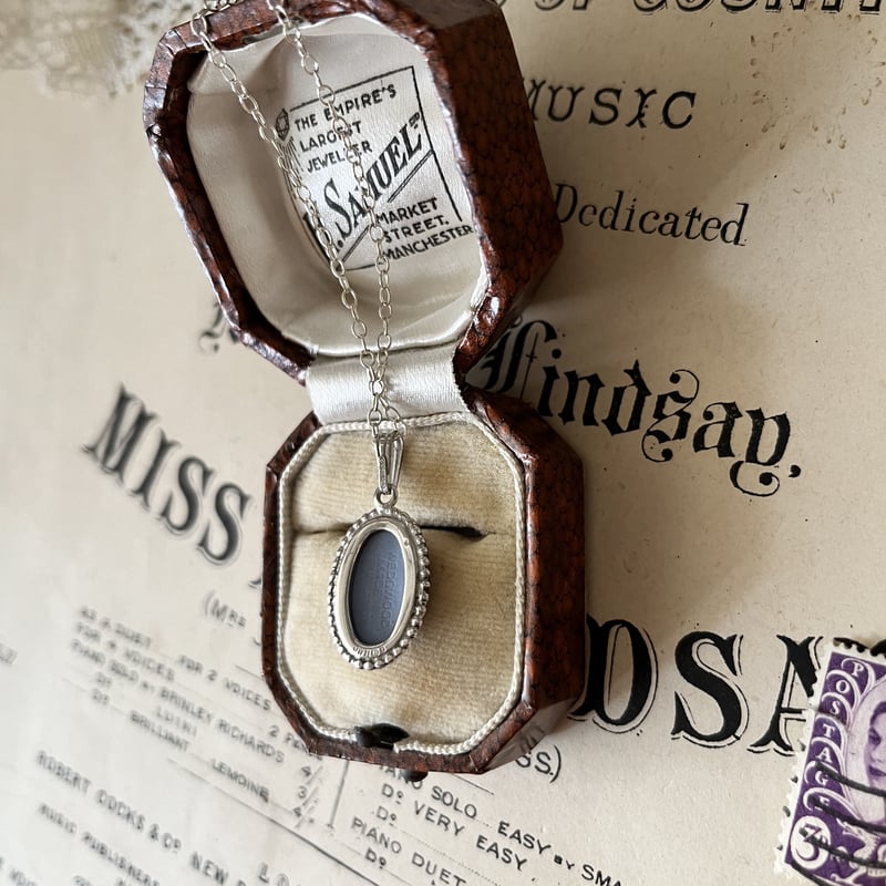 ○ab-219/ウェッジウッド ジャスパーのペンダント | PISKEY -イギリス