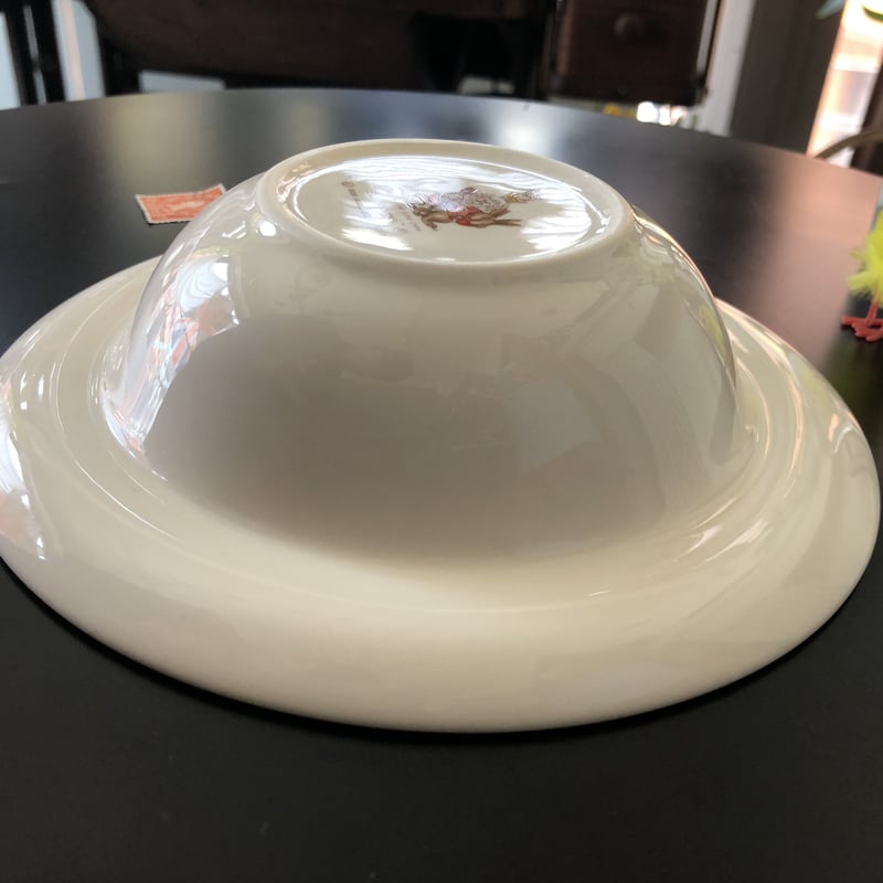 ○s-59/ロイヤルドルトン バニキンズのボウル | PISKEY -イギリスの