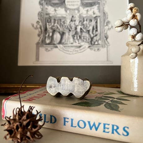 ●o-146/真鍮製 見ざる言わざる聞かざるの三猿
