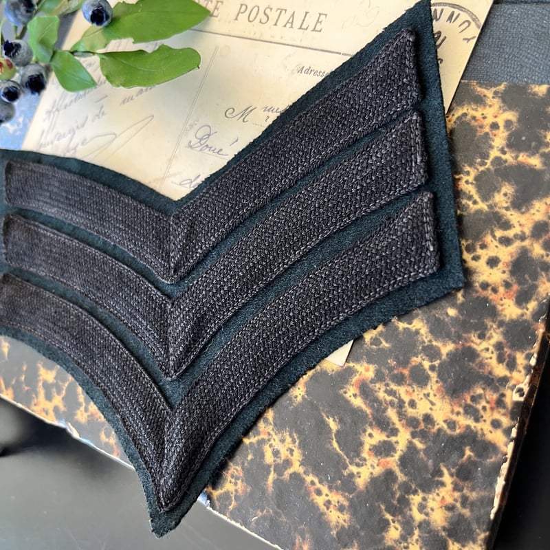 ○ab-175/英国軍の階級 腕章/ワッペン | PISKEY -イギリスのふるいもの