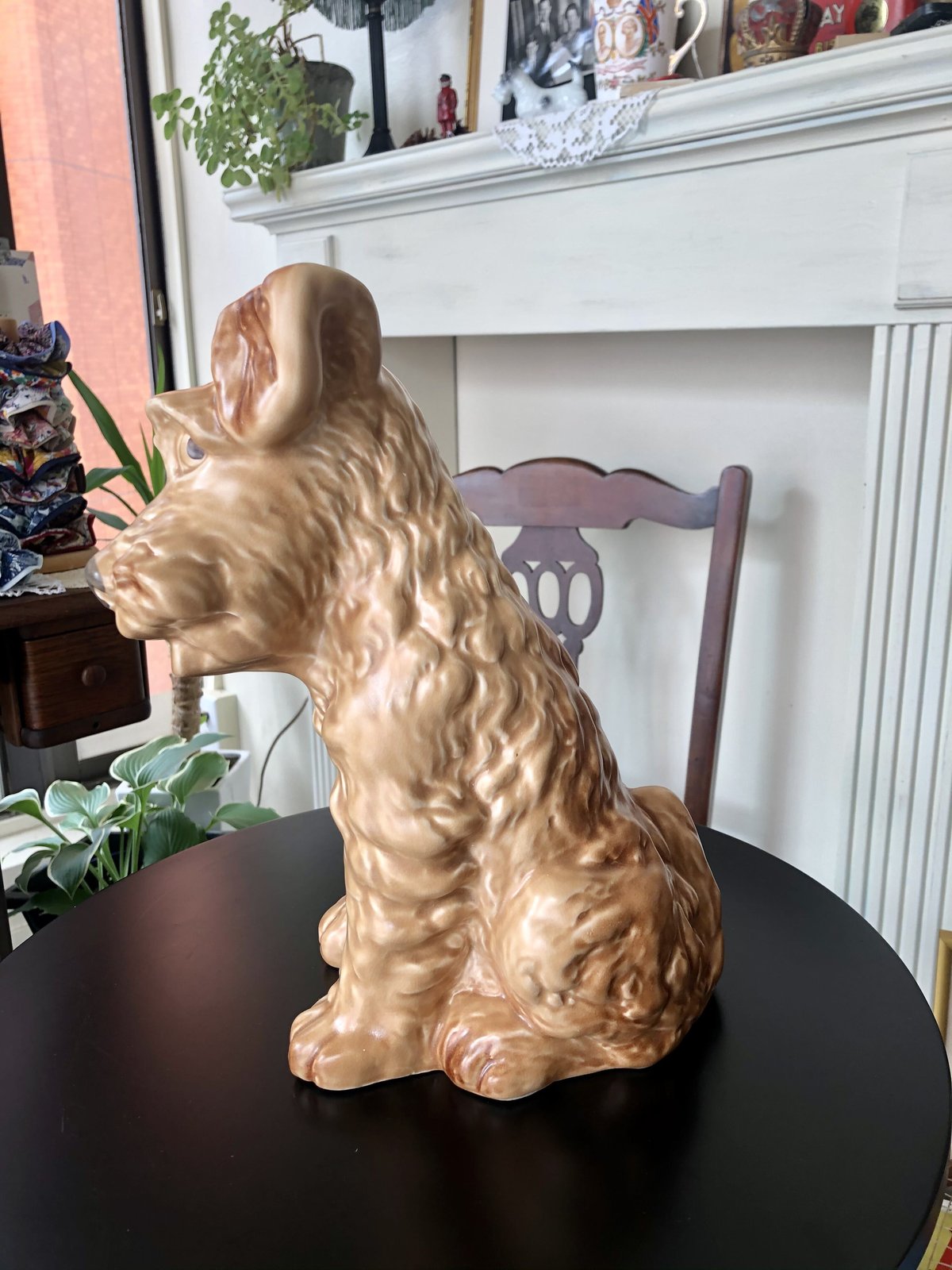 英国シルバック SYLVAC 犬フィギュア| 英国アンティーク雑貨通販