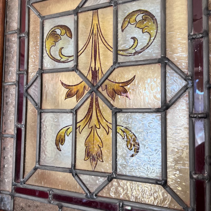 手彩色ステンドグラス