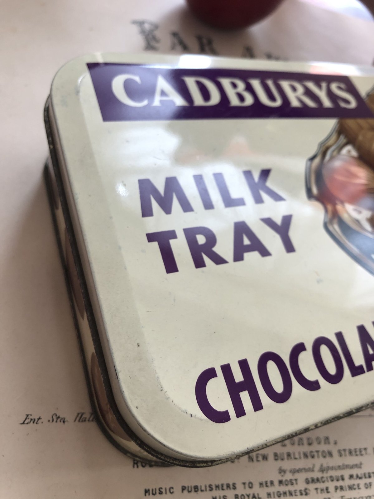 ○o-21/CADBURYS チョコレート缶 | PISKEY -イギリスのふるいもの 
