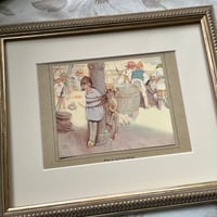 ●s-62/Mabel Lucie Attwell  1920年代「PETER PAN」の挿絵A/カラープレート