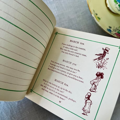 ●vp-45/K.グリーナウェイ「KATE GREENAWAY’Ｓ BIRTHDAY BOOK」