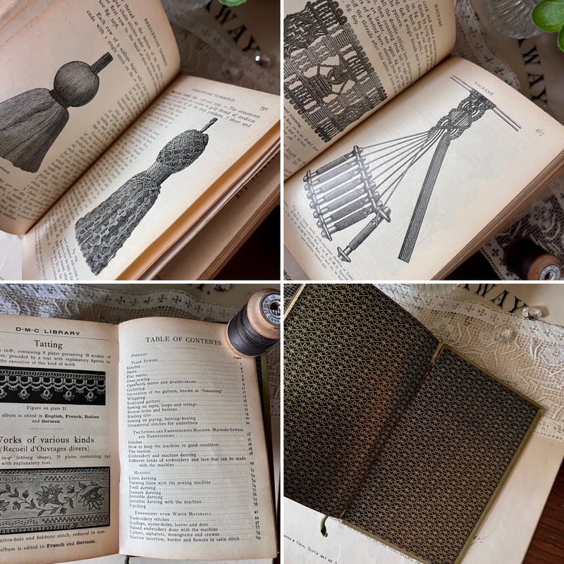 古代裂イギリスニードルワーク