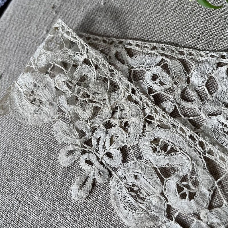 ○l-80/ヴィクトリアンの手仕事 ホニトンレース | PISKEY -イギリスの