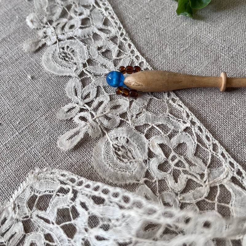 ○l-80/ヴィクトリアンの手仕事 ホニトンレース | PISKEY -イギリスの