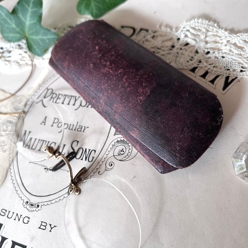 ○o-124/フィンチ眼鏡とメガネケースセット | PISKEY -イギリスの