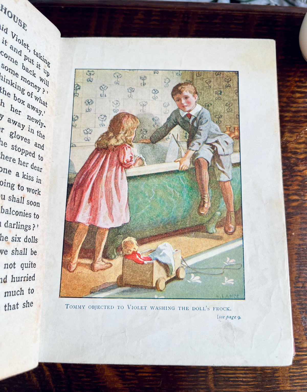 ○vp-74/1920年代「VIOLET'S DOLL'S HOUSE」 | PISKEY -