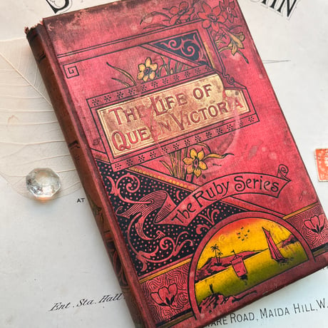 ●vp-54/1887-1890年 ヴィクトリア女王の伝記「THE LIEE OF QUEEN VICTORIA」