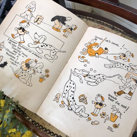 ●s-55/Mabel Lucie Attwell 1948年の絵本