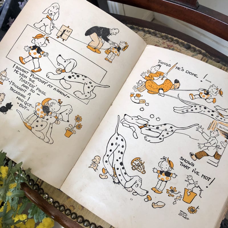 ○s-55/Mabel Lucie Attwell 1948年の絵本 | PISKEY -イギ