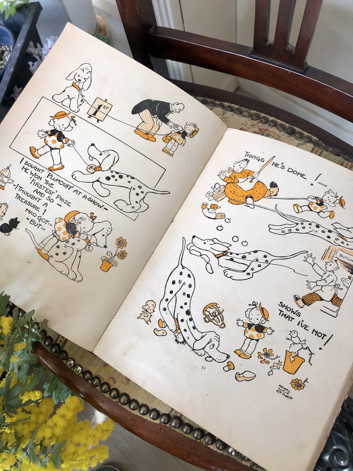 ○s-55/Mabel Lucie Attwell 1948年の絵本 | PISKEY -イギ