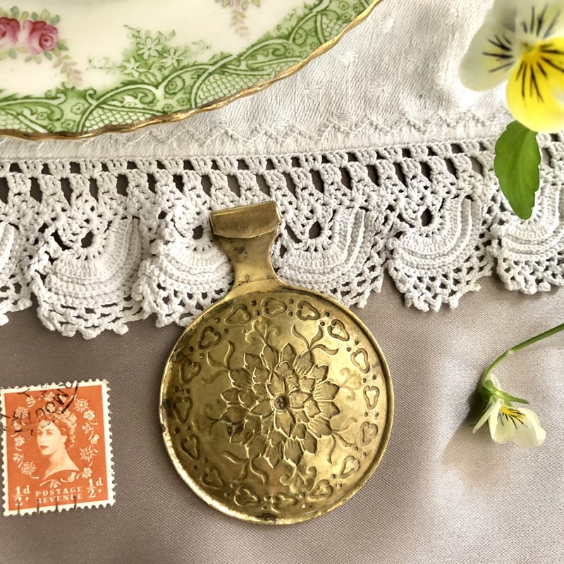 フランスアンティーク　ヴィクトリアン　バケツ　真鍮　ブラス　ゴールド　ブロンズ VINTAGE ヴィンテージ バケツ アメリカ / インダストリアル