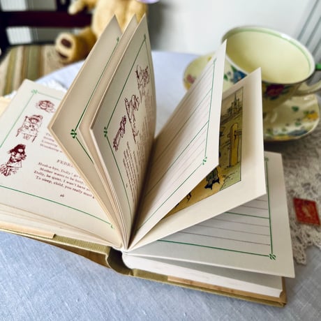●vp-45/K.グリーナウェイ「KATE GREENAWAY’Ｓ BIRTHDAY BOOK」