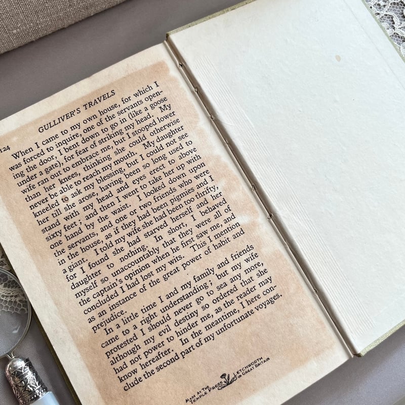 ○vp-65/1928年 ガリバー旅行記 | PISKEY -イギリスのふるいもの