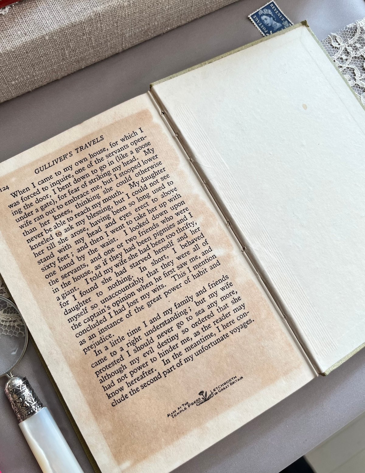 ○vp-65/1928年 ガリバー旅行記 | PISKEY -イギリスのふるいもの