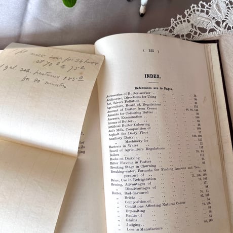 ●vp-29/1907年 バターの作り方の専門書