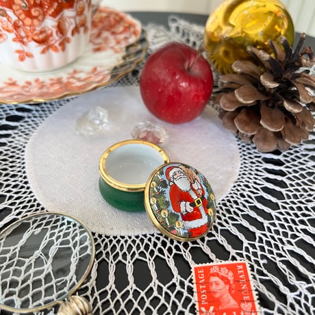 ●ab-537/ハルシオンデイズ　ファーザクリスマスのエナメルボックス