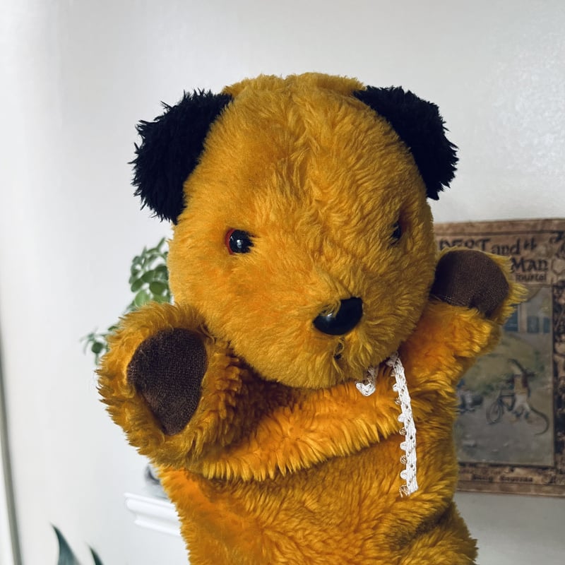 ○tb-18/ SOOTY スーティのパペット | PISKEY -イギリスのふるい ○tb-18/ SOOTY スーティのパペット | PISKEY -イギリスのふるい