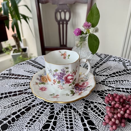Royal Crown Derby 花瓶 Royal Antoinette