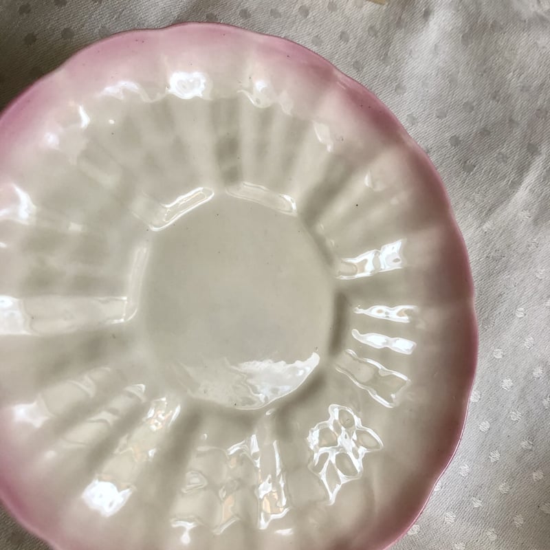 ○po-24/Belleek ベリーク カップ＆ソーサー「トリダクナ