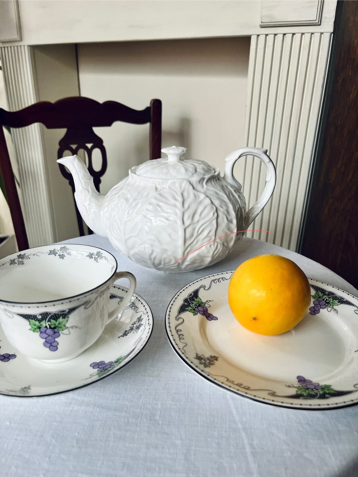 ウェッジウッド　カントリーウェア　ティーポット ○po-114/Wedgewood 「カントリーウェア」ティーポット | PISKEY -イギ