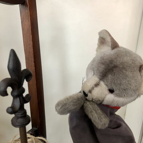 ●tb-12/シュタイフ　オオカミのハンドパペット