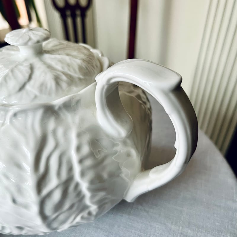 ○po-114/Wedgewood 「カントリーウェア」ティーポット | PISKEY -イギ