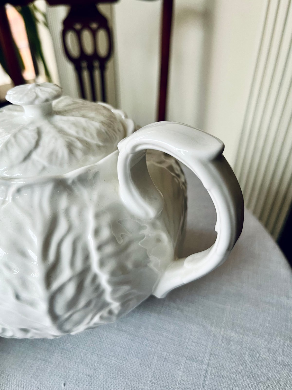 ○po-114/Wedgewood 「カントリーウェア」ティーポット | PISKEY -イギ