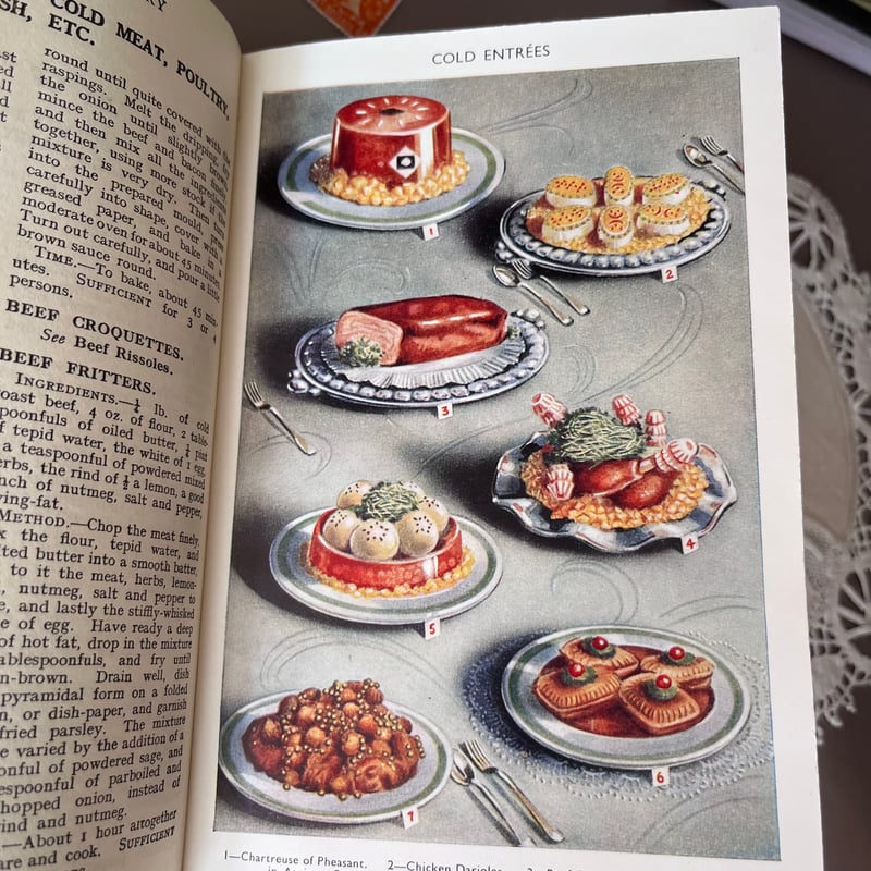 ○vp-28/1920-1930年代 「MRS. BEETON'S COOKERY BOOK」